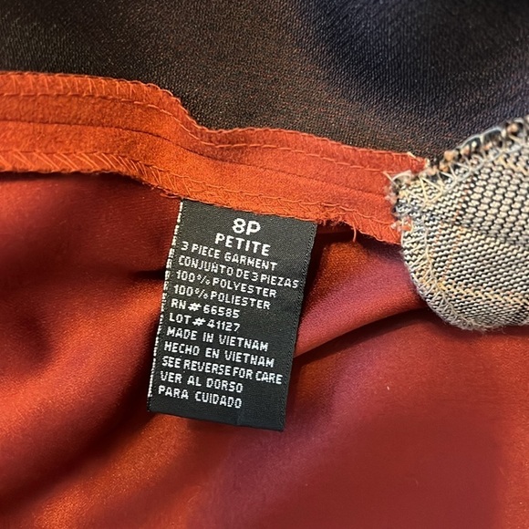 Vintage Perceptions Elegant Tank and Jacket/Blazer, Sz. 8P. - Picture 8 of 10